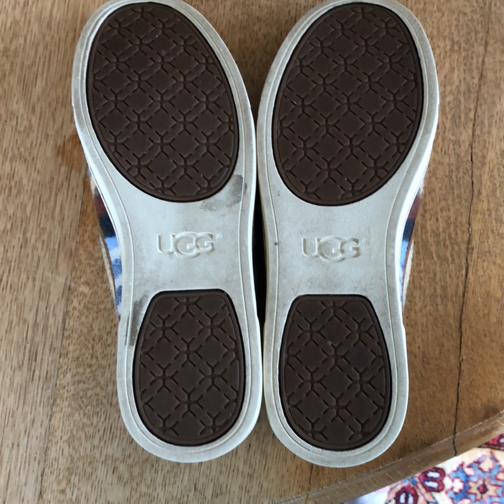 UGG and Pendleton W7 Loafers; preloved but barely worn - Picture 4 of 8